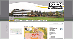 Desktop Screenshot of koch-westerburg.de